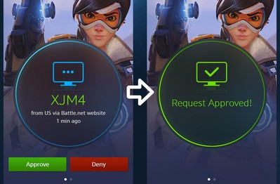 Từ nay game thủ không còn lo mất tài khoản Overwatch nữa