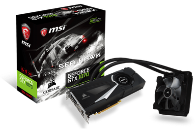 MSI lộ card đồ họa GTX 1070 Gaming X, ngầu không kém GTX 1080