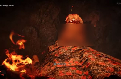 Far Cry Primal gây tranh cãi khi có cảnh khiêu dâm của người tiền sử