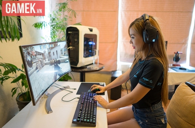 Dạo một vòng offline giới thiệu gaming gear mới toanh của Logitech