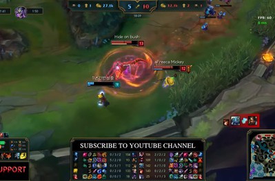 Những tướng Liên Minh Huyền Thoại vừa dị vừa hay lại hiệu quả tại 5 vị trí hiện tại