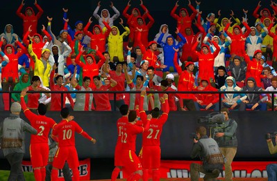 Xuất hiện bản PES 2016 cực khủng do chính tay người Việt làm ra