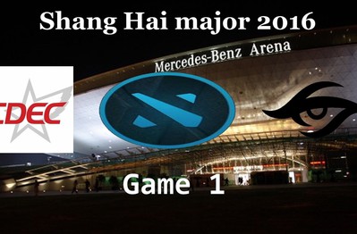 DOTA 2 ShangHai Major (Ngày 1): Oppa Hàn Quốc gây sốc