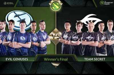 DOTA 2 Evil Geniuses vs Team Secret: Mối thâm thù truyền kiếp