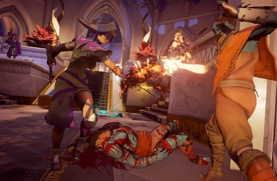 Top game online bắn súng đã tay sắp mở cửa đón game thủ