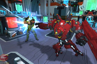 Muốn điều khiển robot khổng lồ tả xung hữu đột, đây là những game online dành cho bạn