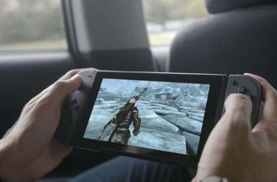 Nintendo Switch - Chiếc máy chơi game hình thù kỳ lạ chính thức ra mắt