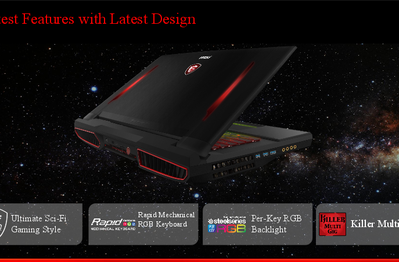 Hai model laptop chơi game thế hệ mới của MSI sẽ ra mắt vào ngày 28/10 tại Hà Nội