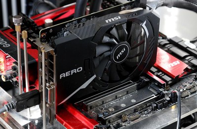 MSI GTX 1060 Aero ITX - Máy tính chiến game đâu cần phải to lớn cồng kềnh?