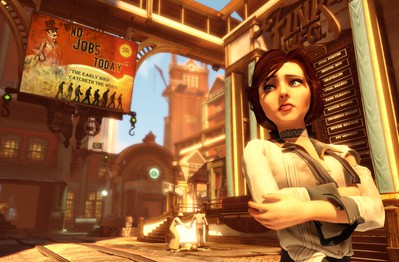 Bioshock Infinite - Tựa game hiếm hoi dù đã ra mắt 4 năm vẫn khiến người Việt tranh cãi về cốt truyện của nó