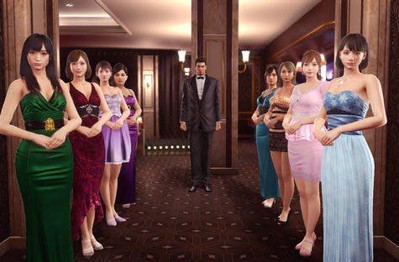 Rất nhiều nữ diễn viên "quen mặt" của Nhật Bản sẽ xuất hiện trong Yakuza Kiwami 2