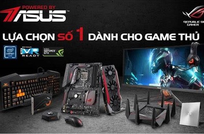 Asus tung bom tấn tại Việt Nam: Bo mạch chủ dành cho CPU khủng Intel Kaby Lake