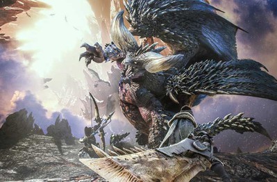 Bom tấn săn khủng long Monster Hunter World 3 ngày "tẩu tán" được 5 triệu bản, còn ai dám nói game không hot?