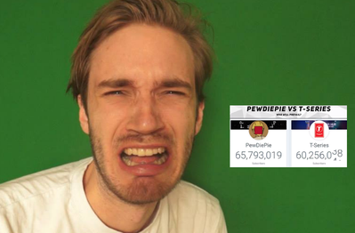 Một kênh YouTube chẳng mấy người để ý sắp hạ bệ PewDiePie vào tuần sau