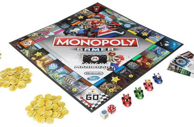 Mario Kart Monopoly: cờ tỷ phú phiên bản Mario đua xe sắp ra mắt phiên bản toàn cầu