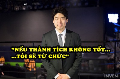 HLV trưởng Afreeca: " Tôi sẽ từ chức nếu đội không có được thành tích tốt trong năm nay"