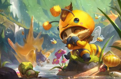 LMHT: Sau Vũ Khí Tối Thượng, Riot lại tiếp tục "thả thính" trang phục Teemo Ong Mật, dẫm phải tổ ong sẽ bị đốt túi bụi