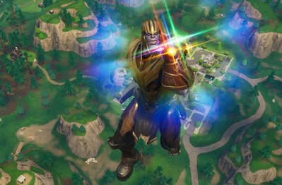 Tưởng Thanos khỏe thế nào, hóa ra chỉ cần gặp game thủ Fortnite là tắt điện ngay lập tức!