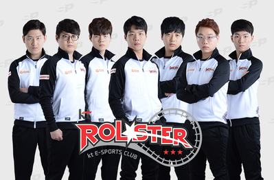 Sau tất cả, đội hình 'super team' của KT Rolster đã chính thức có mặt tại CKTG 2018