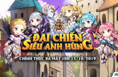 Biệt Đội Phép Thuật chính thức ra mắt - Đăng nhập nhận ngay 1000 code khủng cùng loạt quà tặng "siêu phẩm"