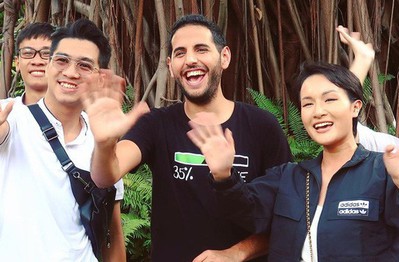 Tuyên bố muốn hợp tác với người trên 1 triệu followers, travel blogger Nas Daily đã chọn Giang Ơi và PewPew để đồng hành?