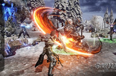 Ember Storm - Game nhập vai đẹp ngất ngây mới xuất xưởng
