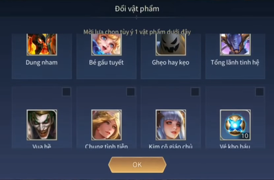 Liên Quân Mobile: Garena tặng khuyến mãi 11 skin vĩnh viễn, lại giảm mạnh giá vẽ Bùa bậc S