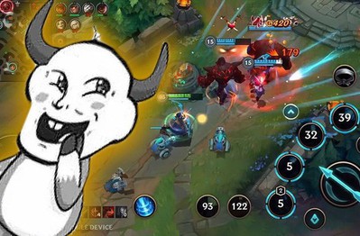 Hành động trẻ trâu, game thủ Liên Quân Mobile kêu gọi phá hoại LMHT Tốc Chiến