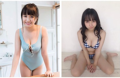 Cận cảnh nhan sắc "Thánh nữ vòng một" tại Nhật Bản, mới 18 tuổi nhưng "chấp" hết bạn bè cùng trang lứa