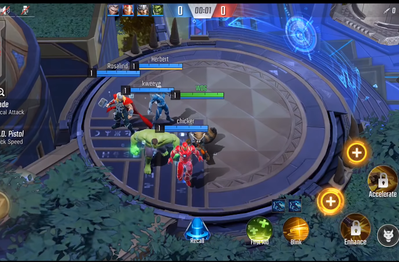 MARVEL Super War mở beta lần 2 nhưng trận đấu chỉ toàn... người đấu với Bot