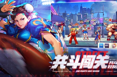 Street Fighter Duel - Game mobile thẻ tướng làm người chơi nhớ tới Quyền Vương 98