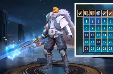 Liên Quân Mobile: Cận cảnh giao diện chơi Event tặng FREE Arthur Đặc Cảnh Băng Lôi