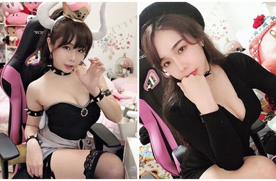 Ăn mặc quá bạo khi lên sóng, nữ streamer vòng một 1m nhận ngay cái kết đắng lòng