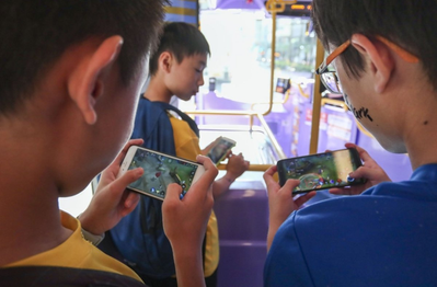 Trẻ em chỉ được chơi game 90 phút một ngày