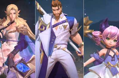 Liên Quân Mobile: Garena sắp tặng FREE 3 skin Tel'Annas, Ryoma và Alice Dạ Hội ở bản 1.32?