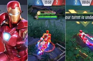 MARVEL Super War gây sốc, tặng FREE tướng "đi xuyên địa hình" Iron Man kèm combo Hulk