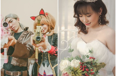 Streamer Free Fire số đỏ, cưới được vợ vừa xinh đẹp lại là 'cạ cứng' trong game