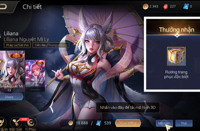 Liên Quân Mobile: Rương "41 skin ngẫu nhiên" vừa được tặng FREE chưa hết hot, Garena vội "bán như cho"
