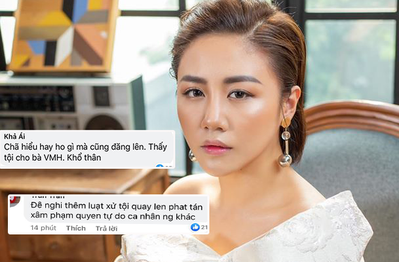 Cộng đồng mạng lên tiếng bảo vệ Văn Mai Hương trước scandal "Hay ho gì đâu mà đi soi mói"