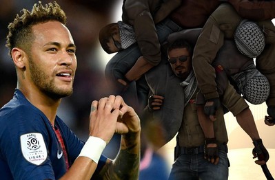 Không đá Champion League, Neymar lại rảnh tay thể hiện trình độ bắn súng siêu việt trong CSGO