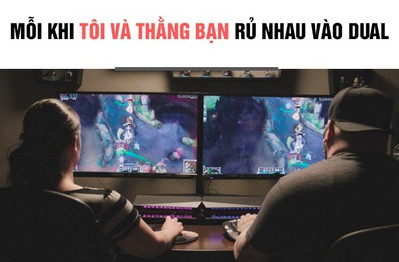 Sự khác biệt giữa bạn thân và người lạ mặt khi chơi LMHT