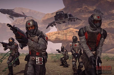 MMO đỉnh cao miễn phí PlanetSide 2 ra mắt tháng 08