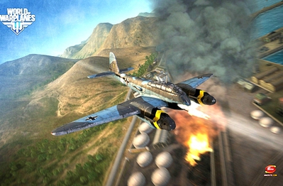 Game không chiến World of Warplanes chuẩn bị close beta