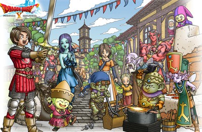 Dragon Quest X Online: Bản PC ra mắt tháng 09
