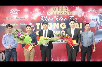 Đào tạo trọng tài eSports Quốc gia – Đến hẹn lại lên