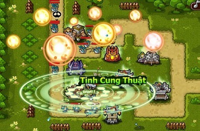 “Soi” tứ đại thần tháp trong Tower Defense VN
