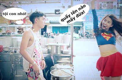 Bộ ảnh chế "trai xinh gái đẹp" gây sốt cộng đồng mạng