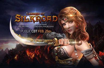 Game hot Legend Of Silkroad chuẩn bị mở cửa