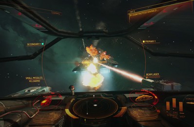 Đánh giá Elite: Dangerous - MMO không chiến thú vị