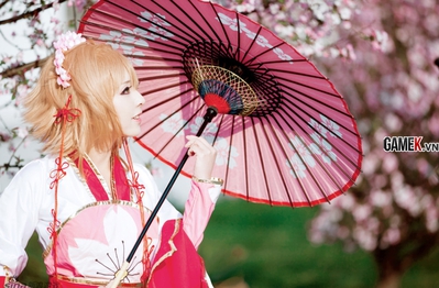 Các bộ cosplay cổ trang tuyệt đẹp của Tăng Băng Tiếu